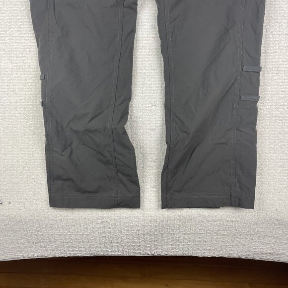 The North Face Pants Womens 10 Grey  2.0 Convertible Cargo Hiking NF0A2UMJ - Picture 4 of 14